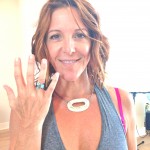 Happy customer - gorgeous necklace by Eric Silva + ring by Androgyny